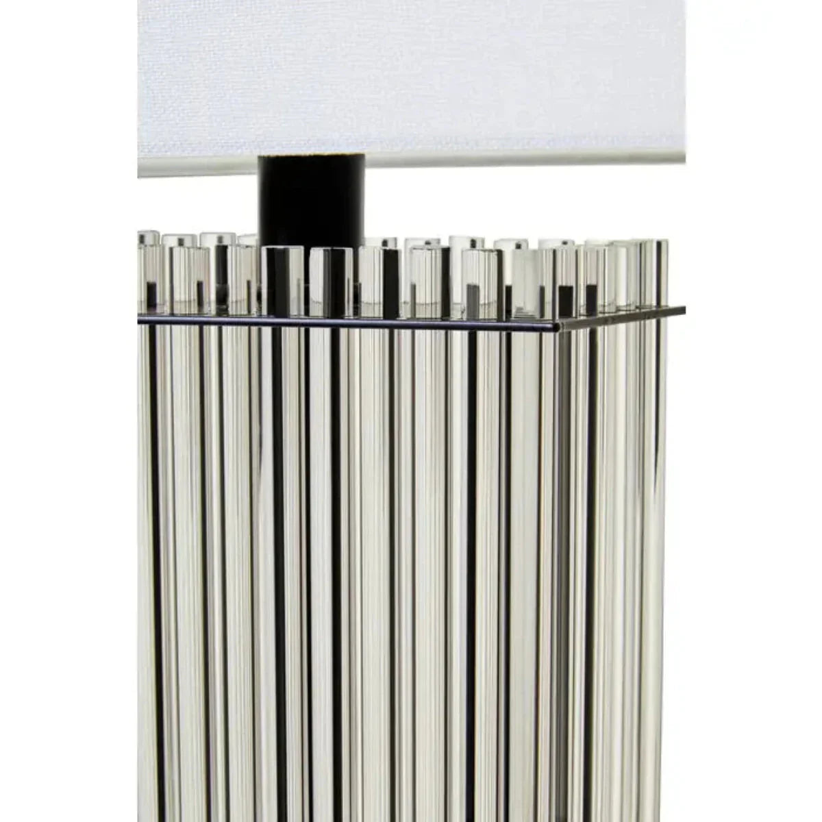ElaynaLight - Sort Bordlampe