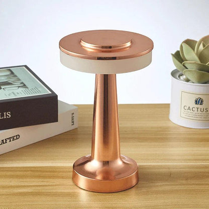 MetalAura - Lampe de table nordique