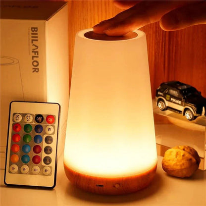 ColorFlow - Genopladelig natlampe med spektrum