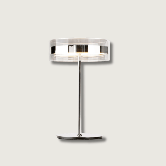 KaedeLuxe - Bordlampe med bæredygtigt træ og elegant finish