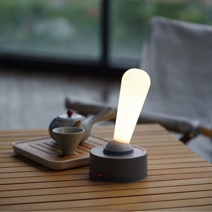 SwitchGlow - Retro Bordlampe med Kontakt