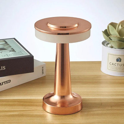 MetalAura - Lampe de table nordique