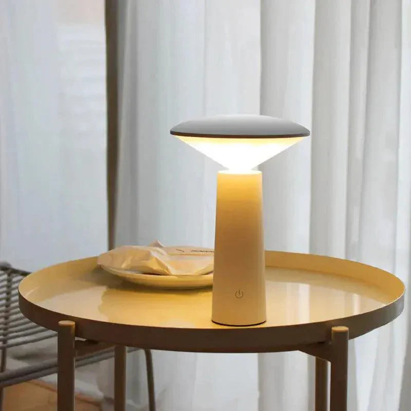 GlowBeam - Trådlampet bordlampe til stemningsbelysning