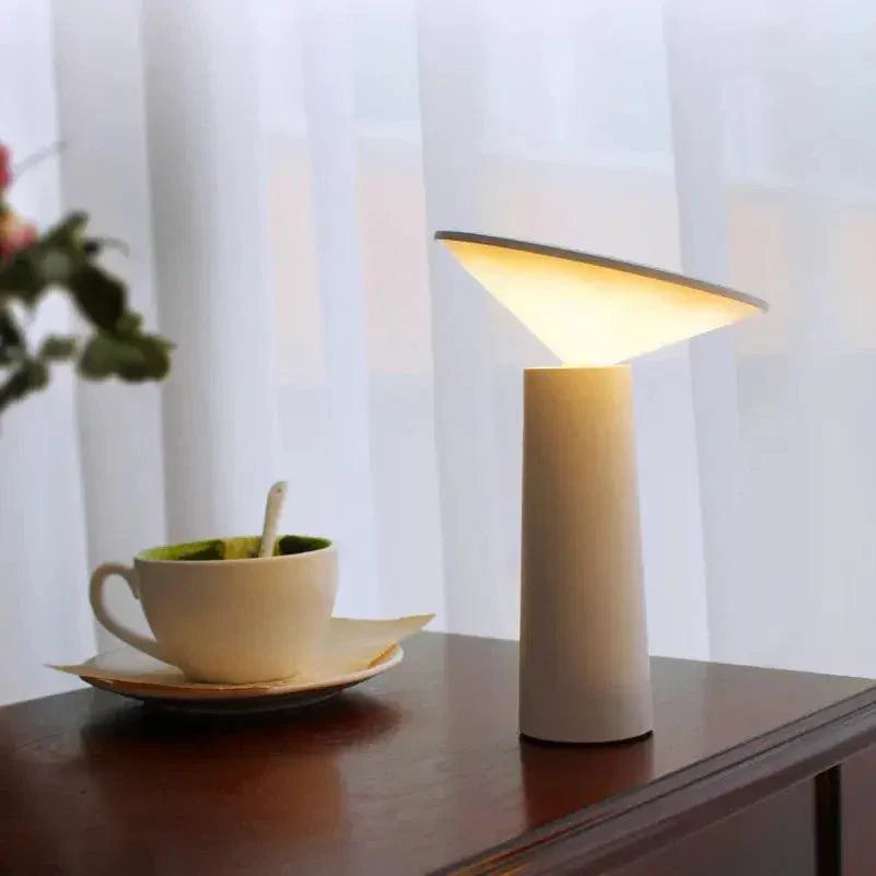 GlowBeam - Trådlampet bordlampe til stemningsbelysning
