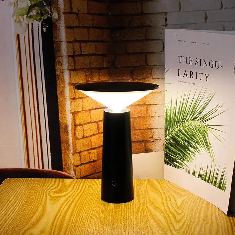 GlowBeam - Trådlampet bordlampe til stemningsbelysning