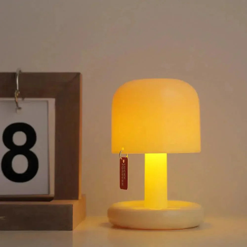 SunsetBeam - Lampe de table rechargeable