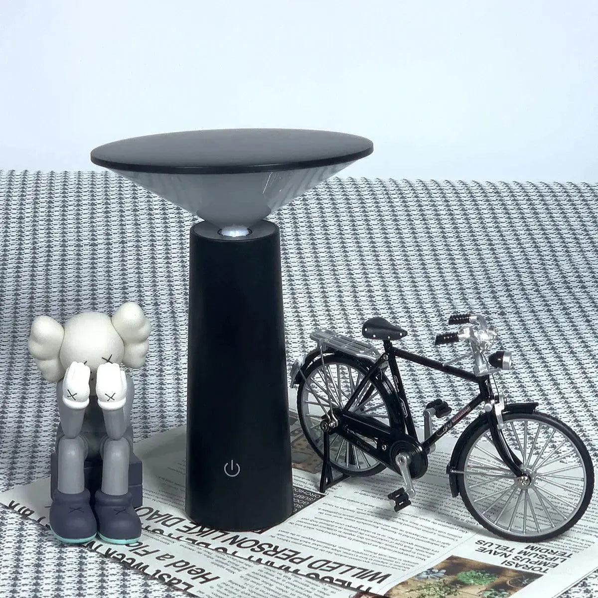 GlowBeam - Trådlampet bordlampe til stemningsbelysning