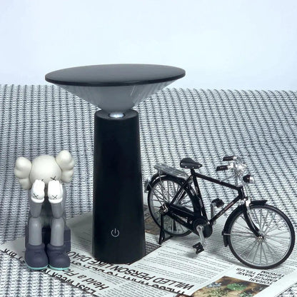 GlowBeam - Trådlampet bordlampe til stemningsbelysning