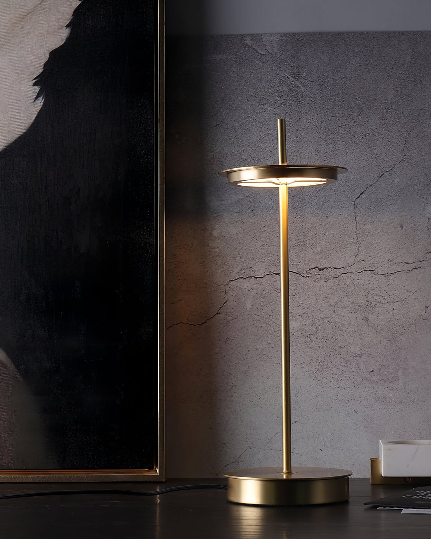 GiuliettaLuxe - Bordlampe med subtil charme og intim atmosfære