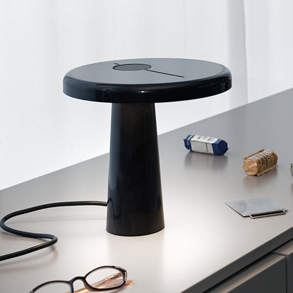 HoopLuxe - Moderne LED-bordlampe med stilfuldt rundt design