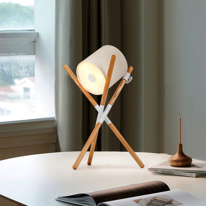 AdjustableLight - Minimalistisk bordlampe med roterbar funktion