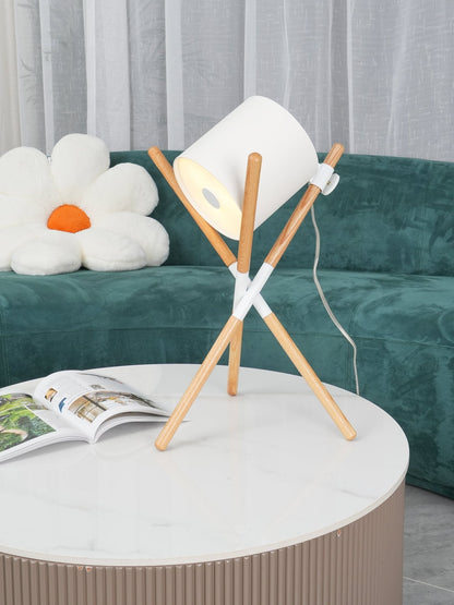 AdjustableLight - Minimalistisk bordlampe med roterbar funktion