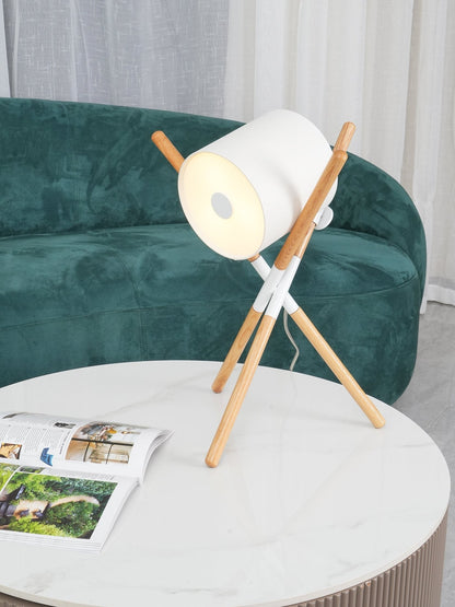 AdjustableLight - Minimalistisk bordlampe med roterbar funktion