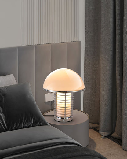 LichtLeuchten - Table Lamp with Subtle Lighting and Modern Finish