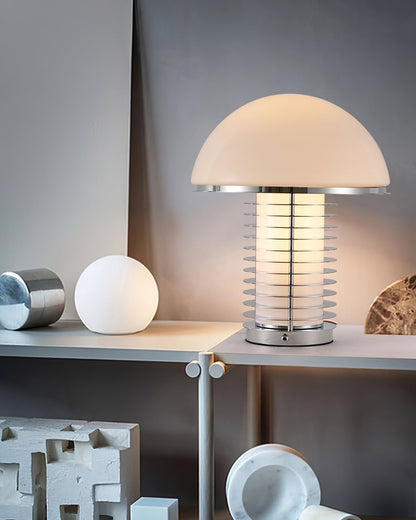LichtLeuchten - Table Lamp with Subtle Lighting and Modern Finish