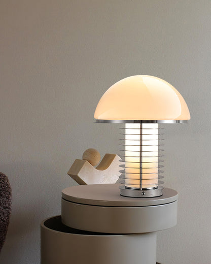 LichtLeuchten - Table Lamp with Subtle Lighting and Modern Finish