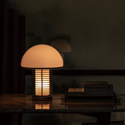LichtLeuchten - Table Lamp with Subtle Lighting and Modern Finish