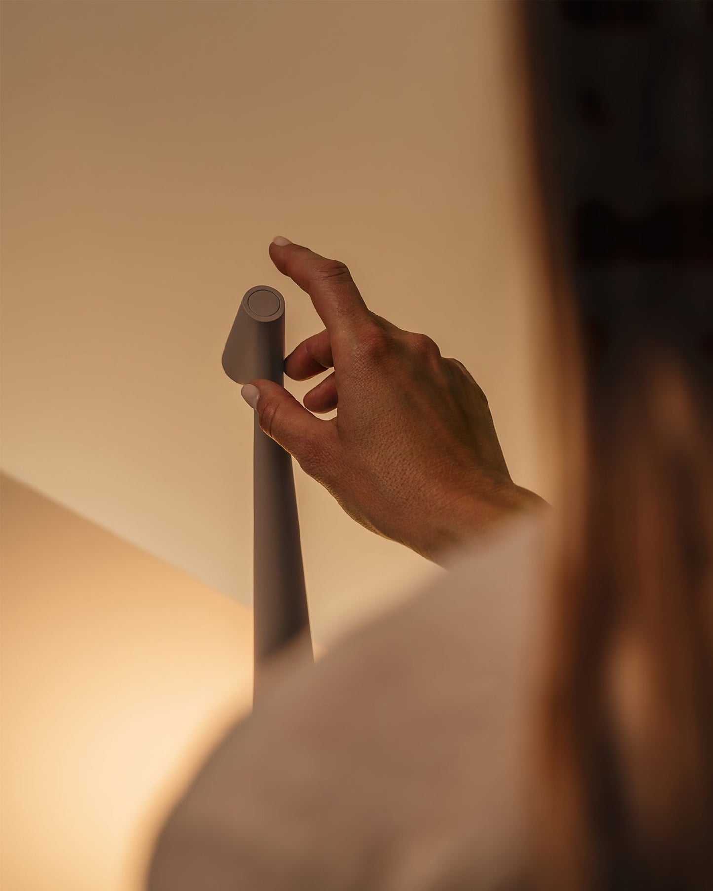 SolarGlow - Sustainable Rechargeable Table Lamp