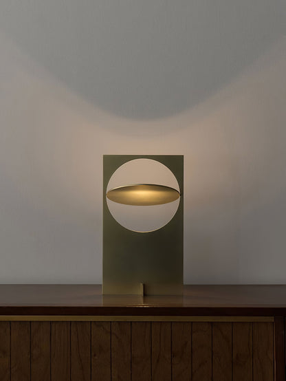 SleekShine - Minimalistisk bordlampe med LED-belysning