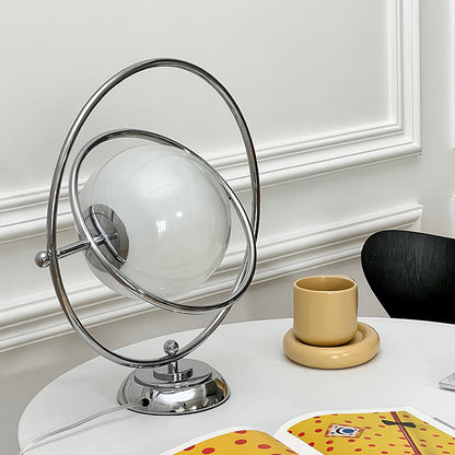 PlanetLuxe - Bordlampe med kosmisk design og subtil belysning