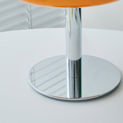 GalaxieGlow - Lampe de table avec finition métallique et thème spatial