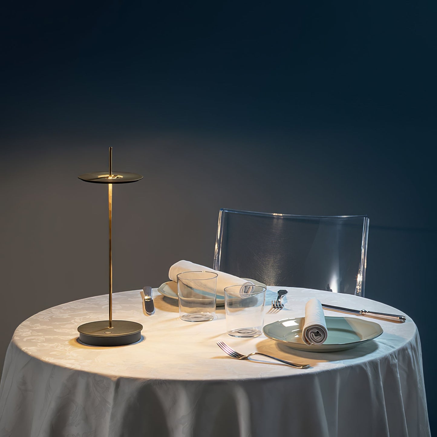 GiuliettaLuxe - Bordlampe med subtil charme og intim atmosfære