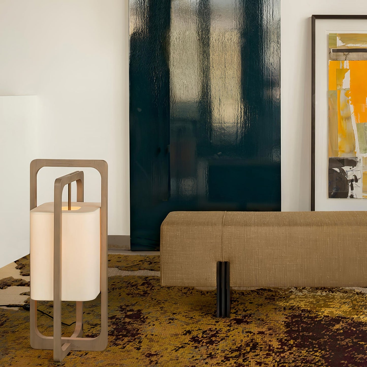 LihouLuxe - Bordlampe med subtil elegance og intim glød
