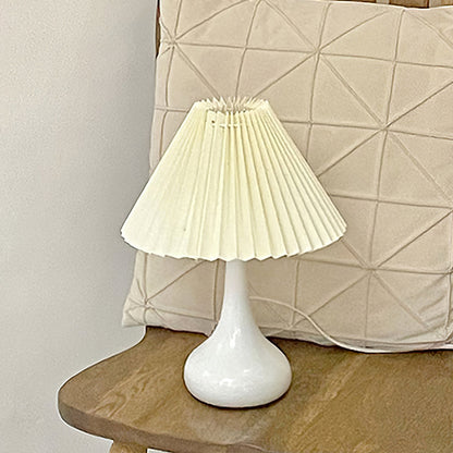 DrumGlow - Bordlampe med tidløst design og hyggeligt skær