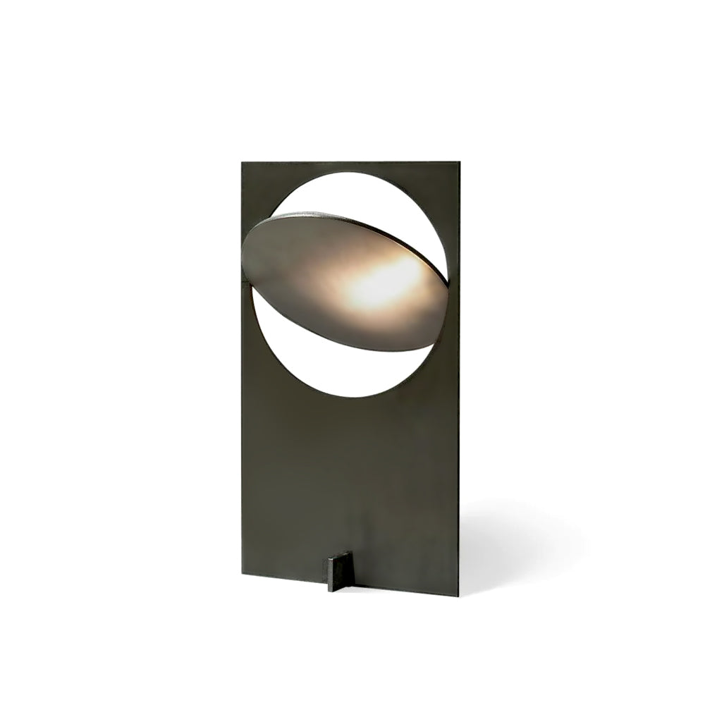 SleekShine - Minimalistisk bordlampe med LED-belysning