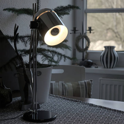 CombiGlow - Bordlampe med fleksibel form og omgivende glød