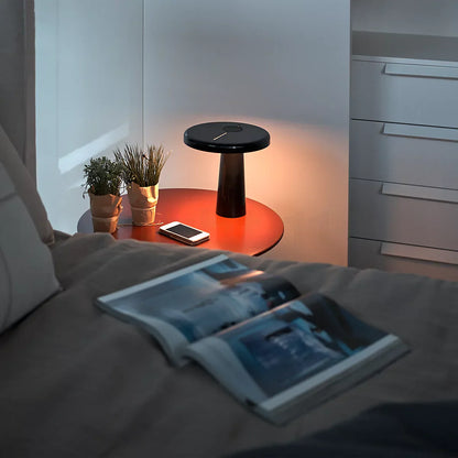 HoopLuxe - Moderne LED-bordlampe med stilfuldt rundt design