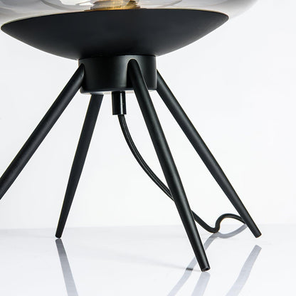LightJar - Table Lamp with Glass Housing and Warm LED String