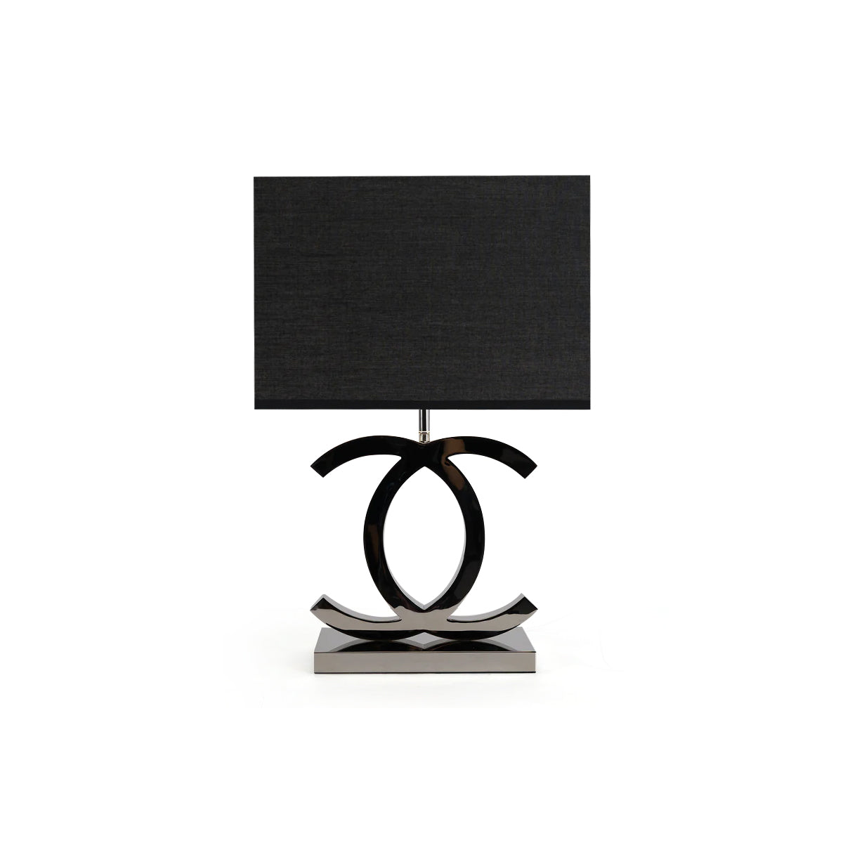 ShimmerLux - Scandinavian Style Table Lamp in Steel