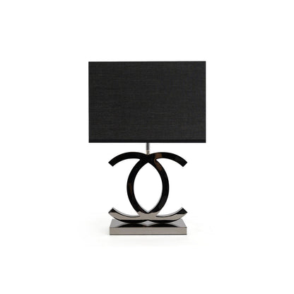 ShimmerLux - Scandinavian Style Table Lamp in Steel