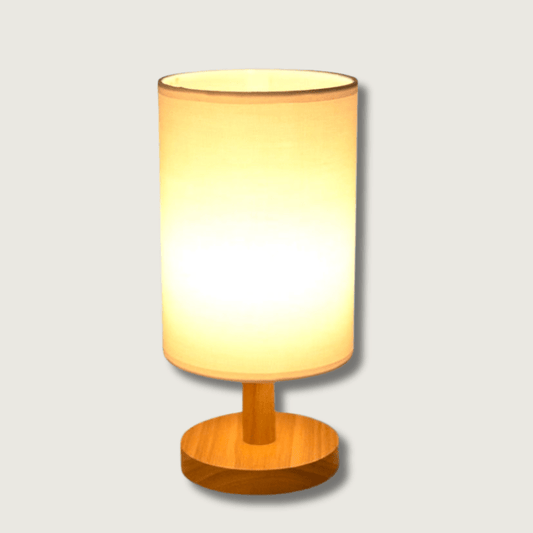 NordicGlow - LED skrivebordslampe lavet af massivt træ