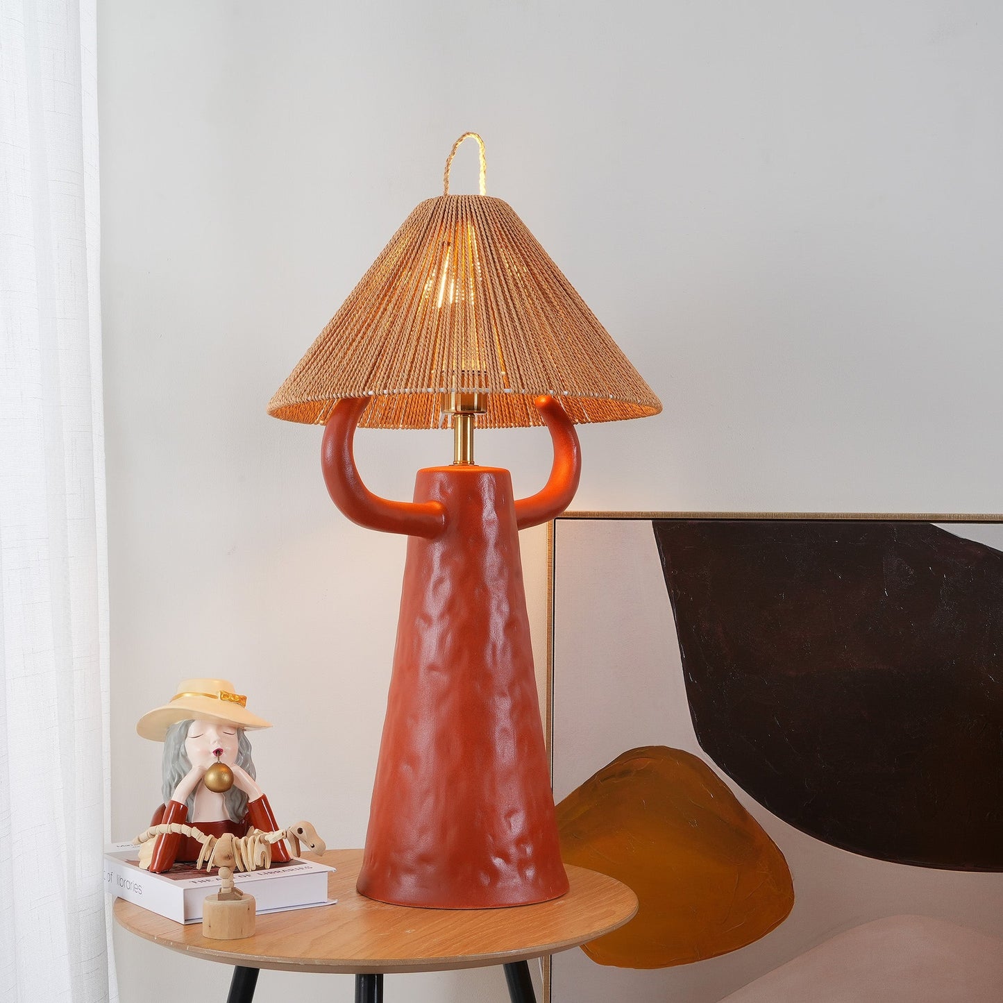 HornsAura - Bordlampe