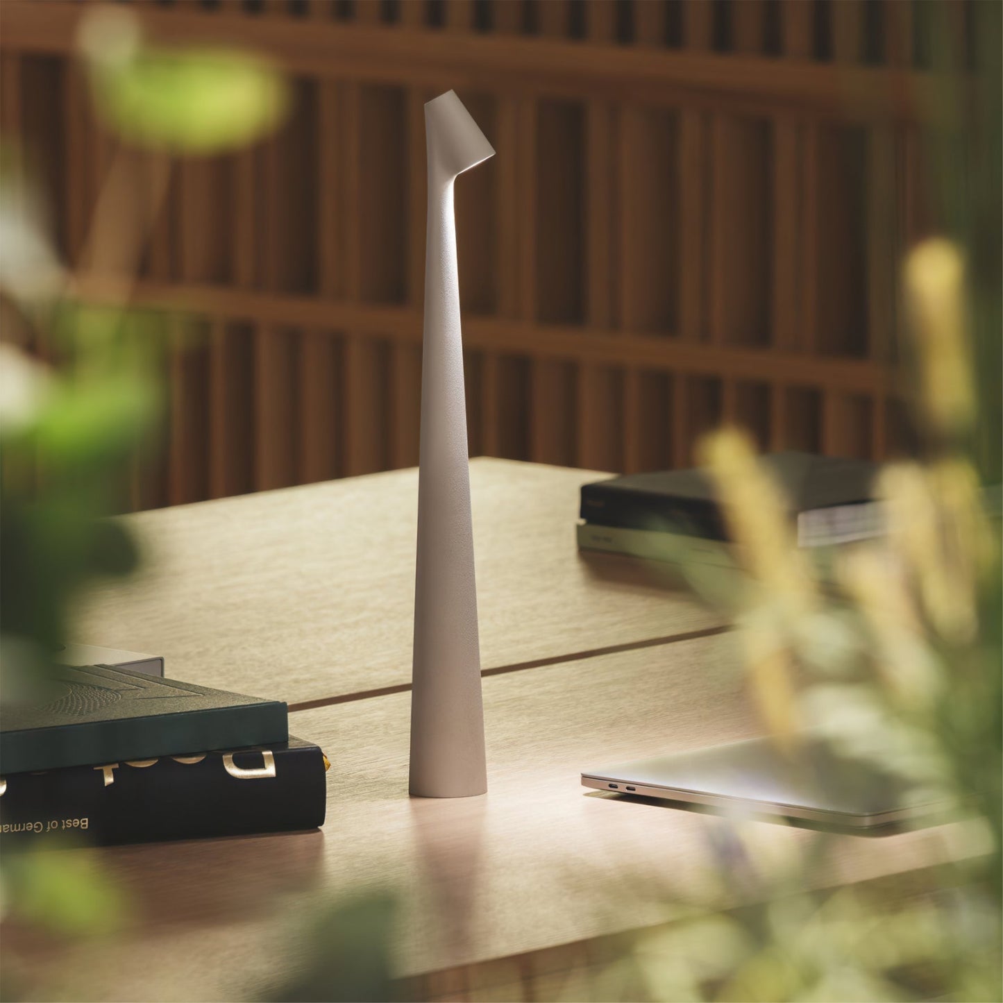 SolarGlow - Sustainable Rechargeable Table Lamp