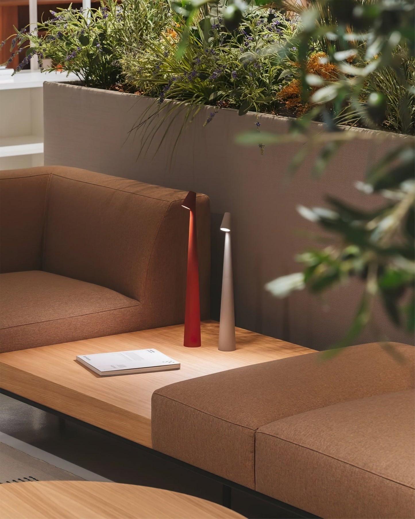 SolarGlow - Sustainable Rechargeable Table Lamp