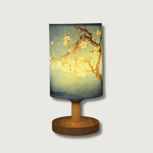 RosenVibe - Lampe de table Japandi avec élégance