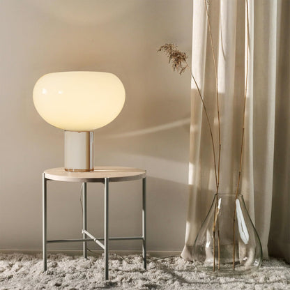 GlowBuds - Moderne bordlampe med rundt glasdesign