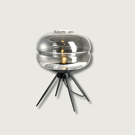 LightJar - Table Lamp with Glass Housing and Warm LED String