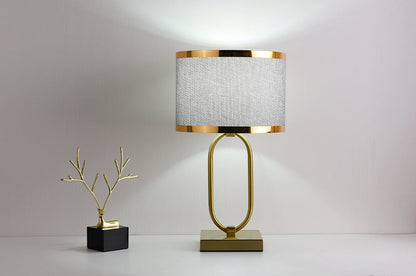 GoldenAura - Postmoderne Gouden Lamp