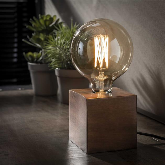 BlocShine – Lampe de table au look industriel