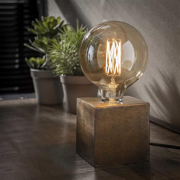 BlocShine – Lampe de table au look industriel