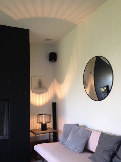 LuxeKeshi - Table Lamp with Modern Base and Subtle Lighting