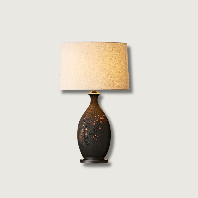CeramicPlum - Tischlampe