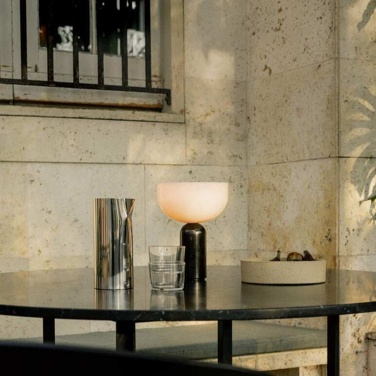 RajaStone - Lampe de table en marbre