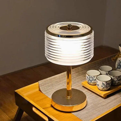 RingLight - Moderne bordlampe med slankt design