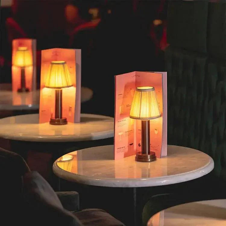 UniShine - Lampe de table sans fil élégante
