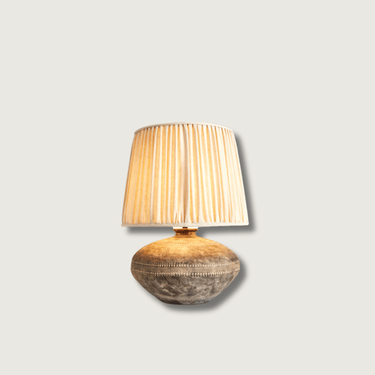 EttaBeam - Keramisk Bordlampe